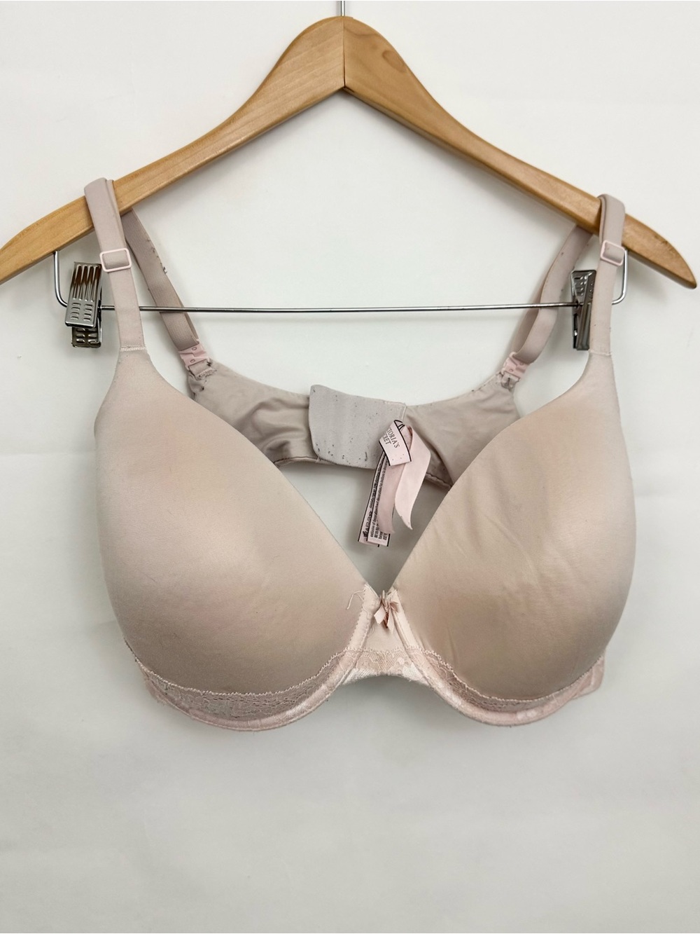 Victoria’s Secret Body By Victoria Lined Perfect coverage blush pink 38DD